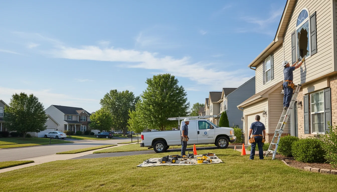 Expert window installer providing residential service in Uriah, AL